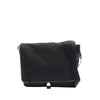Prada Saffiano Trimmed Tessuto Buckle Messenger Bag Secondhand