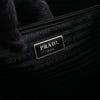 Prada Saffiano Trimmed Tessuto Buckle Messenger Bag Secondhand