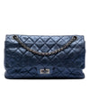 Secondhand Chanel Quilted Metallic Aged Calfskin Reissue 2.55 Double Flap 226