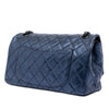Secondhand Chanel Quilted Metallic Aged Calfskin Reissue 2.55 Double Flap 226