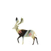 Chanel Resin CC Reindeer Brooch Secondhand