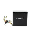 Chanel Resin CC Reindeer Brooch Secondhand