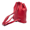 Gucci Small Pebbled Calfskin Soho Drawstring Backpack Secondhand