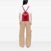 Gucci Small Pebbled Calfskin Soho Drawstring Backpack Secondhand