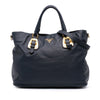 Prada Soft Calfskin Open Convertible Shopping Tote Secondhand