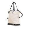 Secondhand Saint Laurent Canvas Teddy Drawstring Shopping Tote