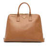 Secondhand Prada Large Saffiano Lux Promenade Satchel