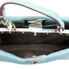 Fendi Micro Bicolor Nappa Waves Peekaboo Iconic Satchel Secondhand