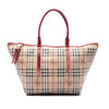 Burberry Medium Haymarket Check Coated Canvas Salisbury Tote Secondhand
