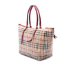 Burberry Medium Haymarket Check Coated Canvas Salisbury Tote Secondhand