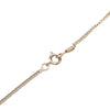Secondhand Chanel CC Brass Enamel Pendant Necklace