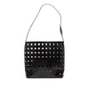 Secondhand Prada Perforated Leather Shoulder Bag