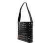 Secondhand Prada Perforated Leather Shoulder Bag