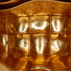 Bottega Veneta Small Metallic Lambskin Intrecciato Plisse Brick Cassette Secondhand