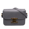 Celine Teen Shiny Calfskin Triomphe Crossbody Secondhand