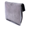 Secondhand Dior Metallic Leather Shadow Soft Pouch on Chain