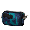 Prada Mini Tessuto Camouflage Double Zip Camera Bag Secondhand