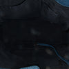 Chanel Large Fringed Denim Shopping Tote Secondhand