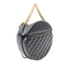 Chanel CC Quilted Lambskin Round Single Flap Secondhand