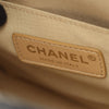 Chanel CC Quilted Lambskin Round Single Flap Secondhand