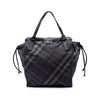 Burberry Smoke Check Nylon Buckleigh Tote Secondhand