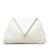 Bottega Veneta Leather BV Trine Angular Clutch Secondhand