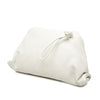 Bottega Veneta Leather BV Trine Angular Clutch Secondhand