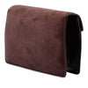 Gucci Small Suede GG Ring Torchon Crossbody Secondhand