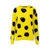 Secondhand Jeremy Scott Abstract Polka Sweatshirt 