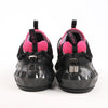Jimmy Choo Diamond Fabric Sneakers in Pink x Black, Size 39 EU Secondhand