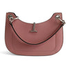 Jimmy Choo Half Moon handbag in pink leather