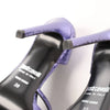 Just Cavalli Crocodile-embossed Decollette Pumps In Purple S09WL0079, Size 39 EU Secondhand