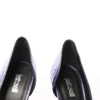 Just Cavalli Crocodile-embossed Decollette Pumps In Purple S09WL0079, Size 39 EU Secondhand