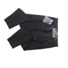 Just Cavalli Stripped Wool Trousers in Black, Size 46 IT Secondhand