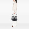 Burberry Check Nylon Grafton Hobo Secondhand