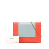 Secondhand Celine Frame Leather Wallet on Chain