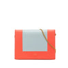 Secondhand Celine Frame Leather Wallet on Chain