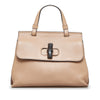 Gucci Small Leather Bamboo Daily Satchel Secondhand
