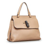 Gucci Small Leather Bamboo Daily Satchel Secondhand