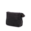 Fendi Small Zucchino Canvas F Charm Crossbody Secondhand