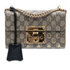 Gucci Small GG Supreme Bee Padlock Crossbody Secondhand