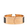 Hermès Wide Enamel Clic Clac H Bracelet GM Secondhand
