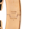 Hermès Wide Enamel Clic Clac H Bracelet GM Secondhand