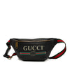 Gucci Small Grained Calfskin Logo Belt Bag Secondhand