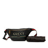 Gucci Small Grained Calfskin Logo Belt Bag Secondhand