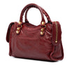 Balenciaga Mini Lambskin Motocross Giant 21 City Satchel Secondhand