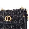 Dior Mini Tweed Macrocannage Miss Caro Bag Secondhand