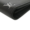 Louis Vuitton Blason Calfskin Monogram Brazza Bifold Long Wallet Secondhand