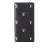 Louis Vuitton Blason Calfskin Monogram Brazza Bifold Long Wallet Secondhand