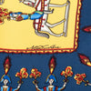 Hermès Les Artificiers Silk Scarf 90 Secondhand